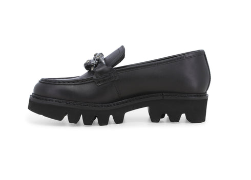 Melluso female Mocassini Pelle K36027W-247158 Nero